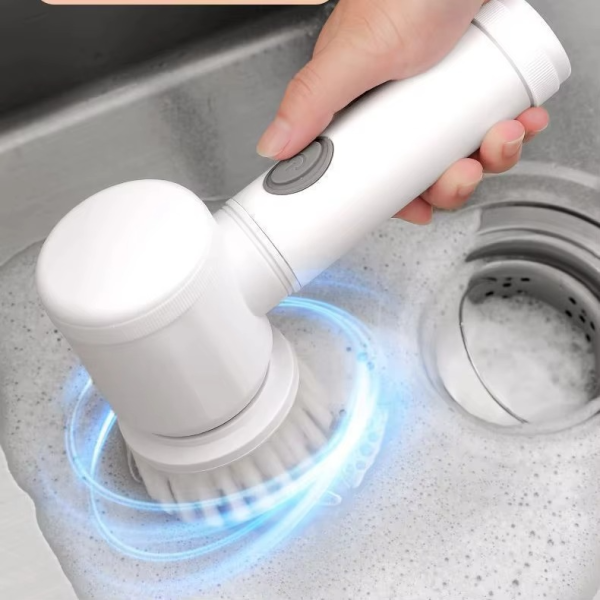 Wireless Magic Cleaning Brush – Rechargeable